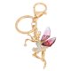 thumbnail image 2 of Llavero de hadas portátil decorativo hermoso gran regalo llavero para bolso bolso mochila rosa rojo, 2 of 12