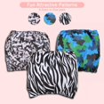 thumbnail image 2 of Couches pour Chiens Couches pour Chiens Mâles 3 Pcs Couches Réutilisables pour Chiens Mâles Petites - Couches Lavables pour Chiens - Couches pour Chiots Couches pour Chiens, 2 of 4