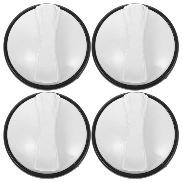Perilla Universal para lavadora, perilla de Control de lavadora de repuesto, perilla de temporizador, perilla de plástico de repuesto para lavadora, 4 Uds.