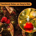 thumbnail image 3 of Ganchos de canal de plástico JAMW para colgar luces de Navidad 100pcs Sencillez, 3 of 5