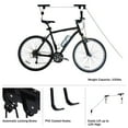 thumbnail image 4 of Bike Hanger – Overhead Hoist Pulley System with 100lb Capacity for Bicycles or Ladders – Secure Garage Ceiling Storage by RAD Cycle, 4 of 7