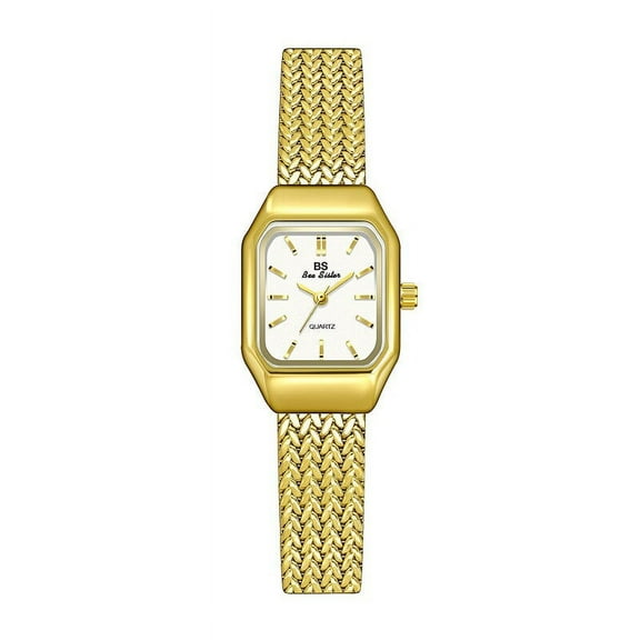 BS New Chain Watch Light Luxury Ins Wheat Watch Room about Temperament Women's Watch