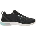 thumbnail image 2 of Ryka Women's Raya Walking Sneaker Black 5.5M, 2 of 5