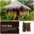 thumbnail image 4 of Koolleo Simulated Thatch Roof Artificial Thatch Roof Park Straw Roof Thatch Roof Shade Decor, 4 of 6