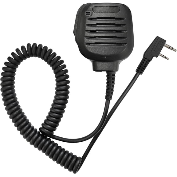 KMC-45D KMC-45 Remote Speaker Microphone Shoulder Mic Military Spec for TK430 TK3201 TK2160 TK3160 TK2402 TK3402 TK2312 TK3312 NX240 NX220 KMC-21