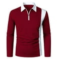 thumbnail image 2 of Gubotare Mens Polo Shirts Long Sleeve Mens Polo Shirt Men's Long Sleeve Polo Shirts Regular Fit Casual Golf Polo Shirts (,XXL), 2 of 5