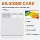 thumbnail image 5 of Silicone Protective Case For Rabbit R1 AI Device white, 5 of 5