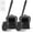 Black, variant on 2 Pack Toilet Brush with Ventilated Drying Holder, Silicone Toilet Bowl Brush Bathroom Cleaning Bowl Brush Kit Sturdy Cleaning Toilet Brush White