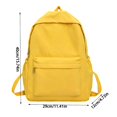 thumbnail image 2 of Women's Large Capacity Mini Backpack with Smart Organization Lightweight Diaper Bag for Moms Daily Use, 2 of 2