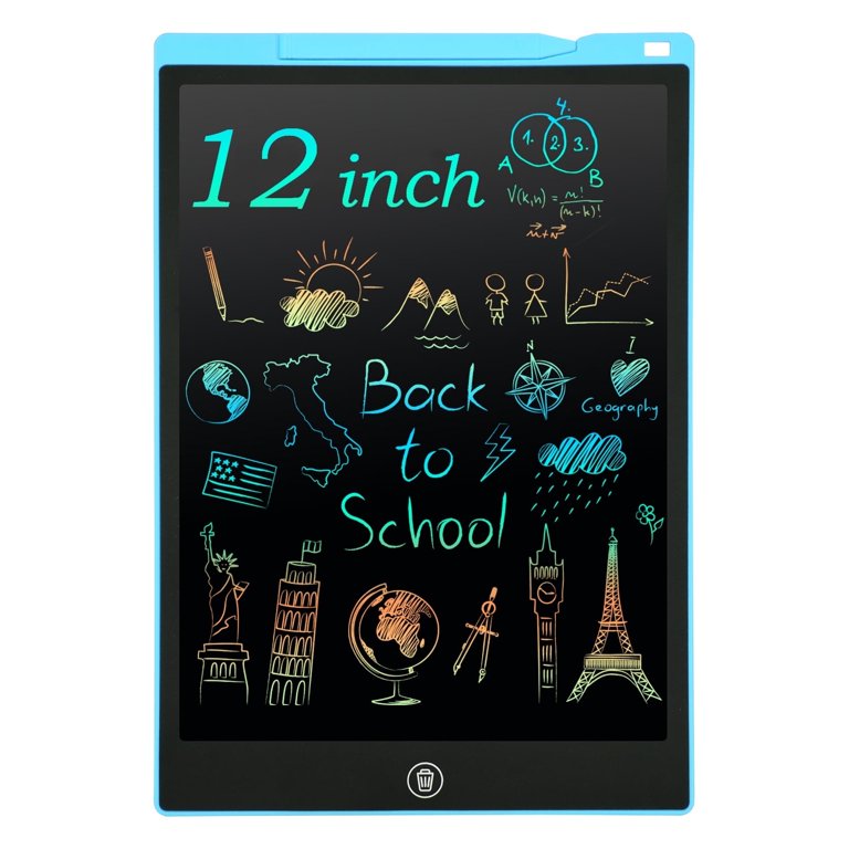 Cimetech 12 Inch LCD Drawing Tablet, Blue photo 1