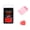 12-Red, variant on 8pcs Dumbbells Shape Floating Carps Fishing Lures Floating Artificial Fishing Baits with Scent Attracts Fish Effectively