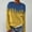 Yellow, variant on Norweger Pullover Damen Fairisle Jumper Women Fair Isle Sweater Women Oversized Sweaters for Women Tunic Sweaters for Women Norwegian Sweater Women Knitted Sweater Gray M