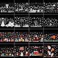 thumbnail image 2 of QIFU-pegatina de pared de Feliz Navidad para el hogar, decoración de vidrio para ventana, sala de estar, pegatinas de Feliz Año Nuevo, 2023, 2024, 2 of 4