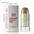thumbnail image 6 of Kokovifyves Women's Beauty and Makeup Portable Repair Stick for Beginners Matte Decorate Facial Contours, 6 of 7