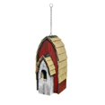 thumbnail image 1 of Alpine 8892739 16 in. Wood Bird House, Assorted Color, 1 of 1