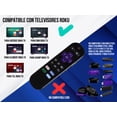 thumbnail image 2 of Control remoto compatible con Hisense Roku TV CONTROL EXPERT, 2 of 8