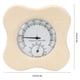 thumbnail image 4 of Ounissouiy Herramientas de medición de higrómetro Medición de temperatura Regalo dulce Suministros de sauna Accesorios de vapor Medidores de humedad Decoración del hogar, 4 of 6