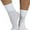 White, variant on ToBeInStyle Womens Classic Opaque Nylon Anklet Fashion Novelty Socks - Baby Pink