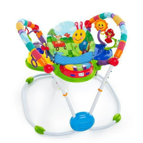 Baby Einstein - Neighborhood Friends Activity Jumper - Siège rotatif à 360 degrés
