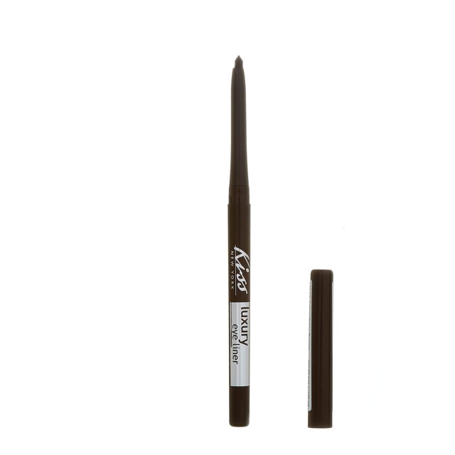 Kiss Luxury Eyeliner (marrón intensificador)