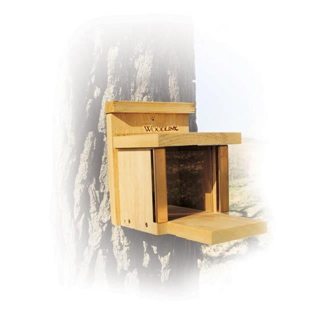 Squirrel Lunch Box Squirrel Feeder Walmart Com