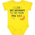 thumbnail image 3 of Inktastic I Love My Mommy to the Moon and Back Boys or Girls Baby Bodysuit, 3 of 5
