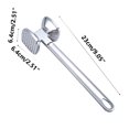 thumbnail image 2 of FHBVT Double-Sided Meat Chopper, High Strength Aluminum Alloy Kitchen Tool for Beef, Chicken, Steak, and Other Tough Meat Cuts, Non-Slip Handle, Mirror Polishing for Easy Cleaning, 2 of 2
