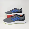 thumbnail image 1 of Adi-das EnergyFalcon 'Gray/Black/Blue' Sneakers / EG8392 / Men's Size 13, 1 of 6