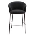 thumbnail image 2 of Banco de Bar Kessa Muebles Essen Negro 62 x 104 x 62 cm, 2 of 5
