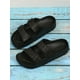 thumbnail image 1 of Women's Adjustable Double Buckle Thick Sole Sandals, Fashionable And Versatile, For Outdoor Summer Wear, 1 of 5
