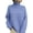 Blue, variant on Women's Turtleneck Sweaters Fall Chunky Knit Pullover Long Sleeve Jumper Tops Trendy Winter Clothes