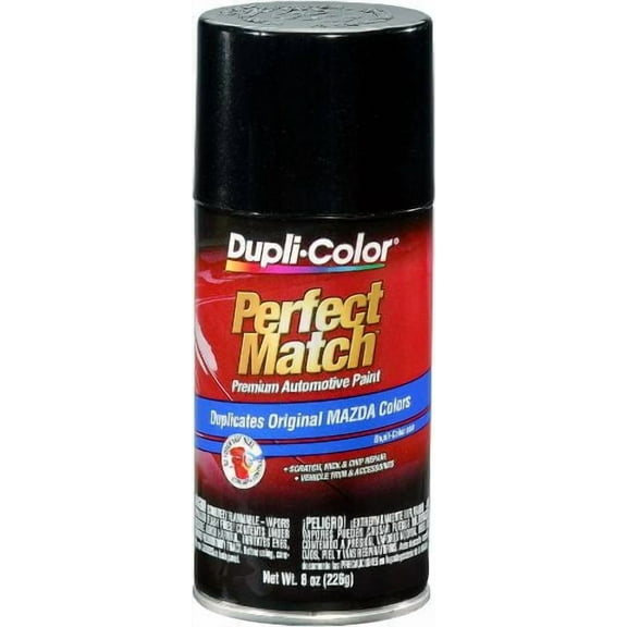 Dupli Color BMZ1159 Black Mica Automotive Body Paint, 8 oz, Auto Body Paint, for Car