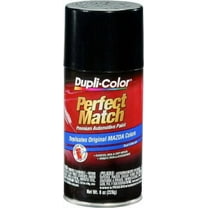 Dupli Color BMZ1159 Black Mica Automotive Body Paint, 8 oz, Auto Body Paint, for Car