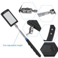 thumbnail image 3 of Garosa Telescoping LED Lighted Flexible Adjustable Inspection Mirror 360 Degree Swivel Extend Tool, Inspection Mirror, Inspection Mirrors, 3 of 12