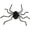 Black, variant on Orange Plush Spider Shape Halloween Candy Backpacks Special Events Backpack 1Pc