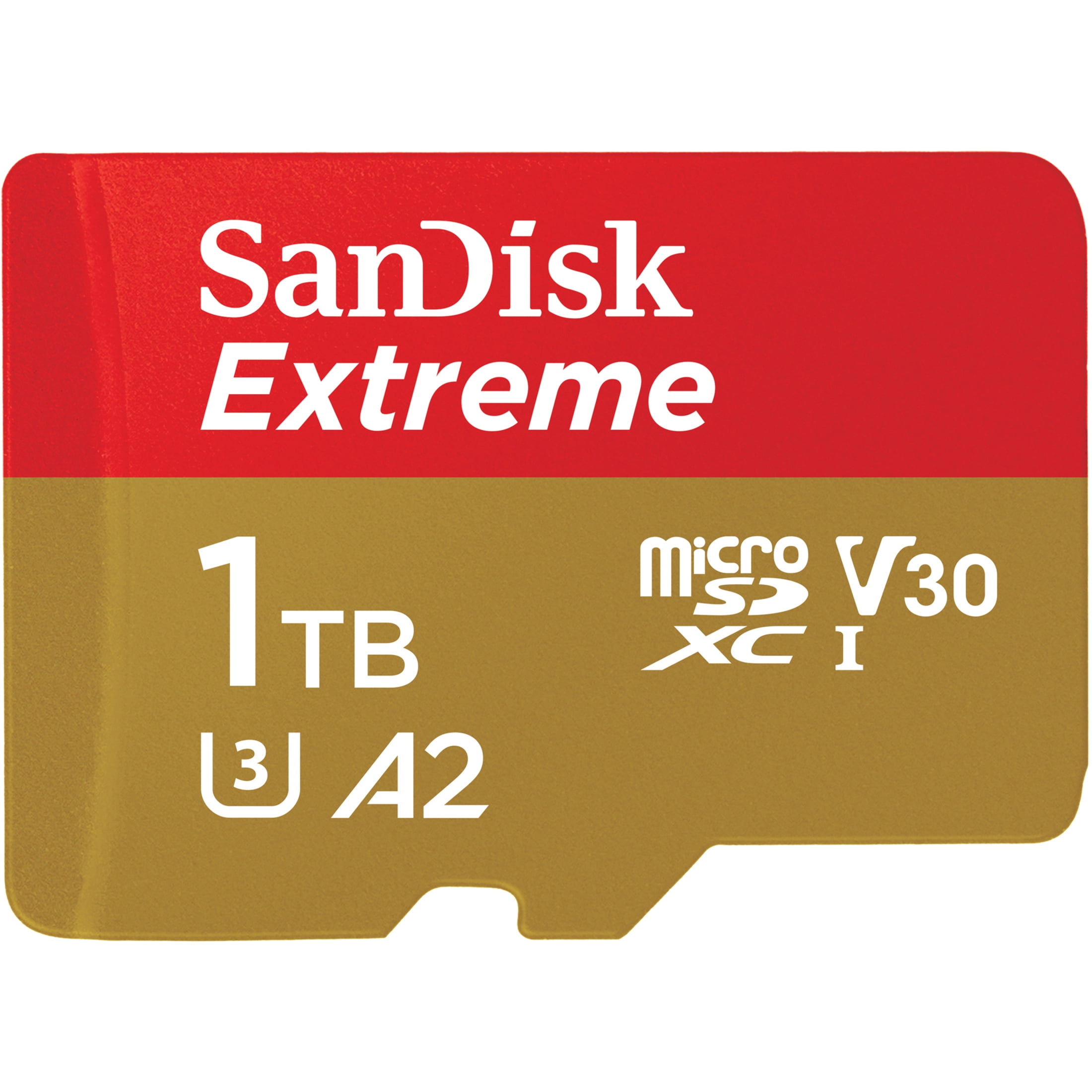 SanDisk Extreme 1 TB Class 10/UHS-I (U3) microSDXC 