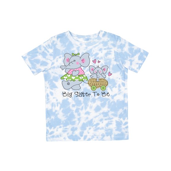 Inktastic Elephant Future Big Sister Girls Toddler T-Shirt