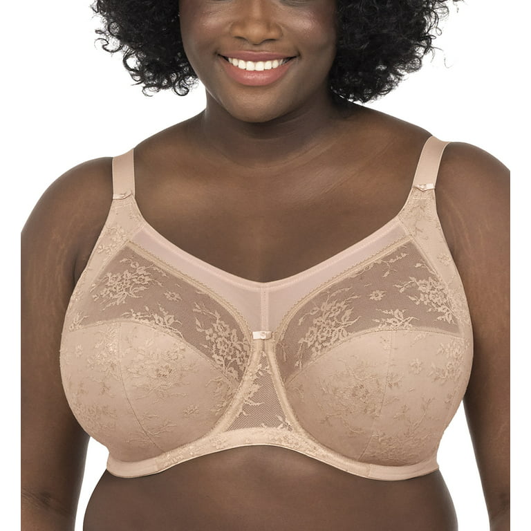 Goddess Verity Full Cup Underwire Bra (700204),38G,Fawn 