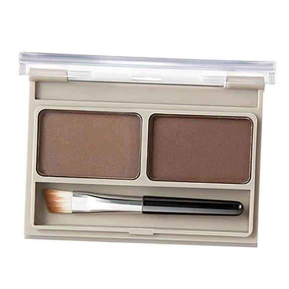 Eyebrow Liner Powder Enhancer Polvo de maquillaje a prueba de agua de larga duración - 02, 30g jinwen Maquillaje en polvo de cejas