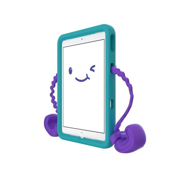 Funda Speck Case-E para Apple iPad 10.2" (7.ª y 8.ª) - Verde Perforado/Morado Speck S-O_96500