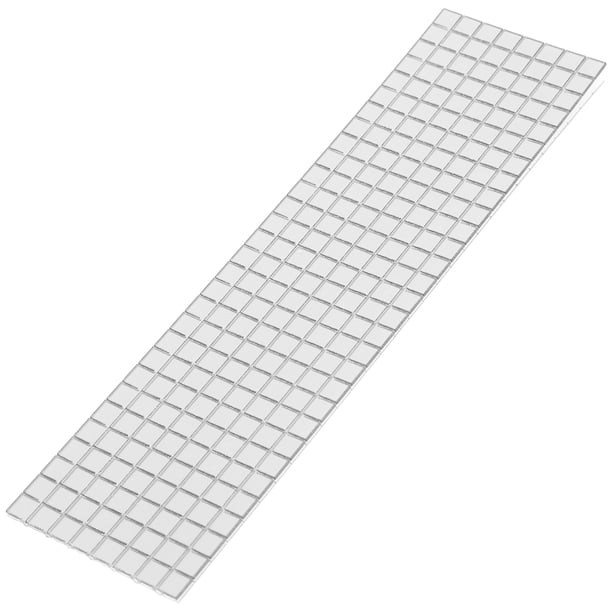 1 rollo de pegatinas de azulejos de mosaico, pegatinas de mosaico de espejo, pegatinas de mosaico adhesivas para pared