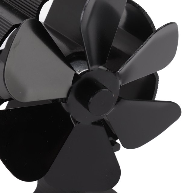 Ventilador de estufa,Ventilador de estufa accionado por calor Ventilador para chimenea accionado por calor Ventilador para chimenea de energía térmica Rendimiento probado Jadeshay A