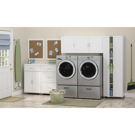 Kendall 24" Utility Storage Cabinet, White