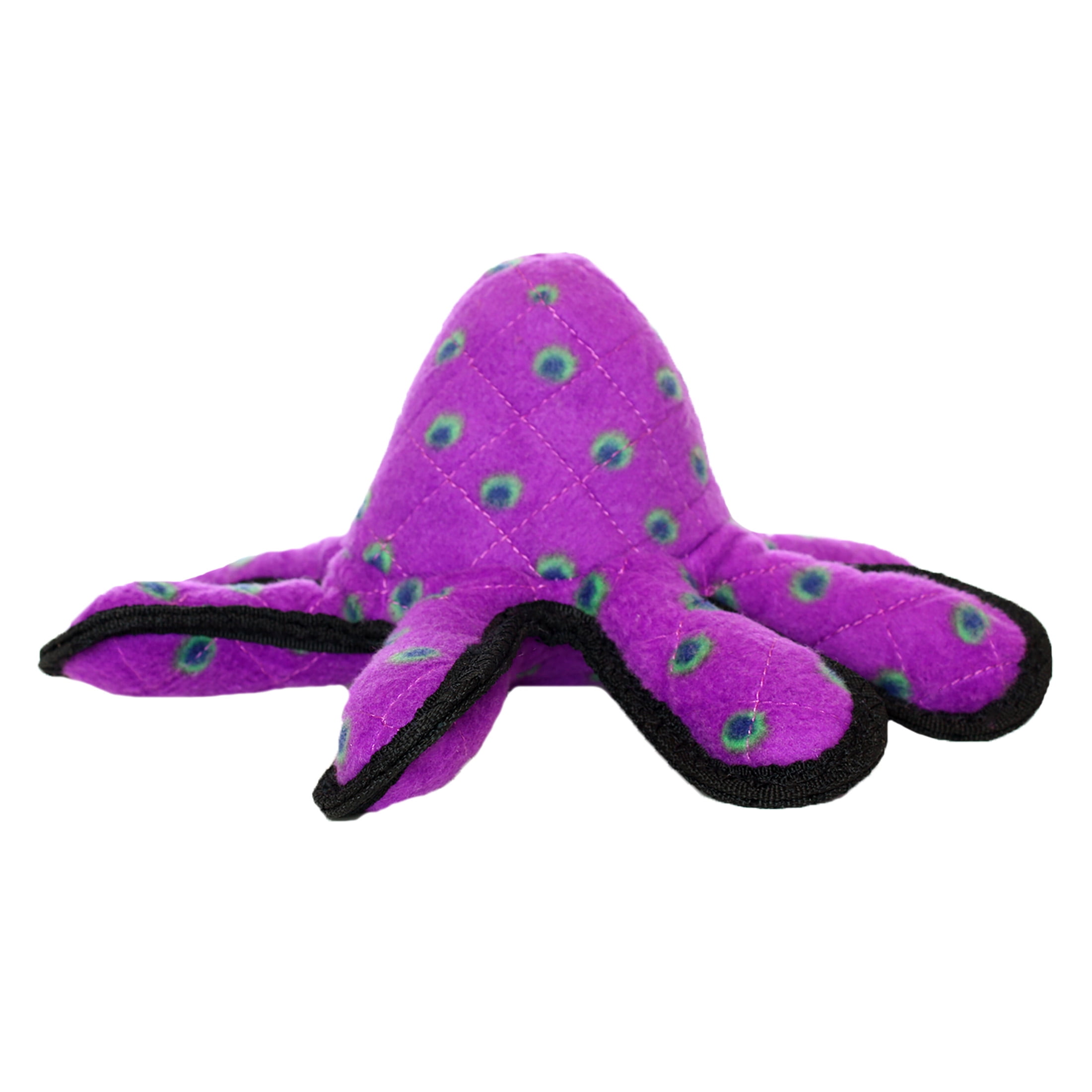 Tuffy Ocean Creature Small Octopus Durable Plush Squeaky Dog Toy