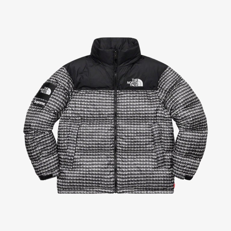 Supreme x The North Face Jacket 'Studded Nuptse' Black SS21