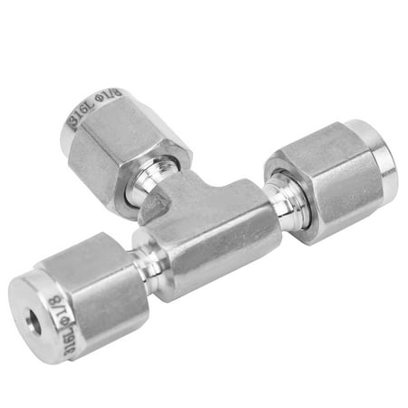 Compression Ferrule Connector, 0.Impa-15Mpa High Pressure Resistance ...