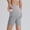 Gray, variant on High Waist Biker Yoga Shorts with Side Pockets Athletic Shorts for Workout Cycling Casual Activities