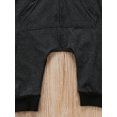 thumbnail image 7 of Hirigin Newborn Baby Boy Girl Solid Color Jumpsuit Hoodie Romper Zipper Long Sleeve One Piece Outfits Warm Clothes, 7 of 7