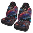 thumbnail image 2 of Haiem Artistic Colorful Bird Printed Car Seat Covers Set of 2, Universal Fit Car Seat Covers,Protective Seat Covers,Comfortable Car Seat Covers, Easy Installation Seat Covers, 2 of 9