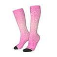 thumbnail image 2 of Balery Breast Cancer Pink Ribbons Awareness Fun Novelty Socks Men'S Women'S Crew Socks Funny Crazy Novelty Socks Quirky And Cool Socks, 2 of 9